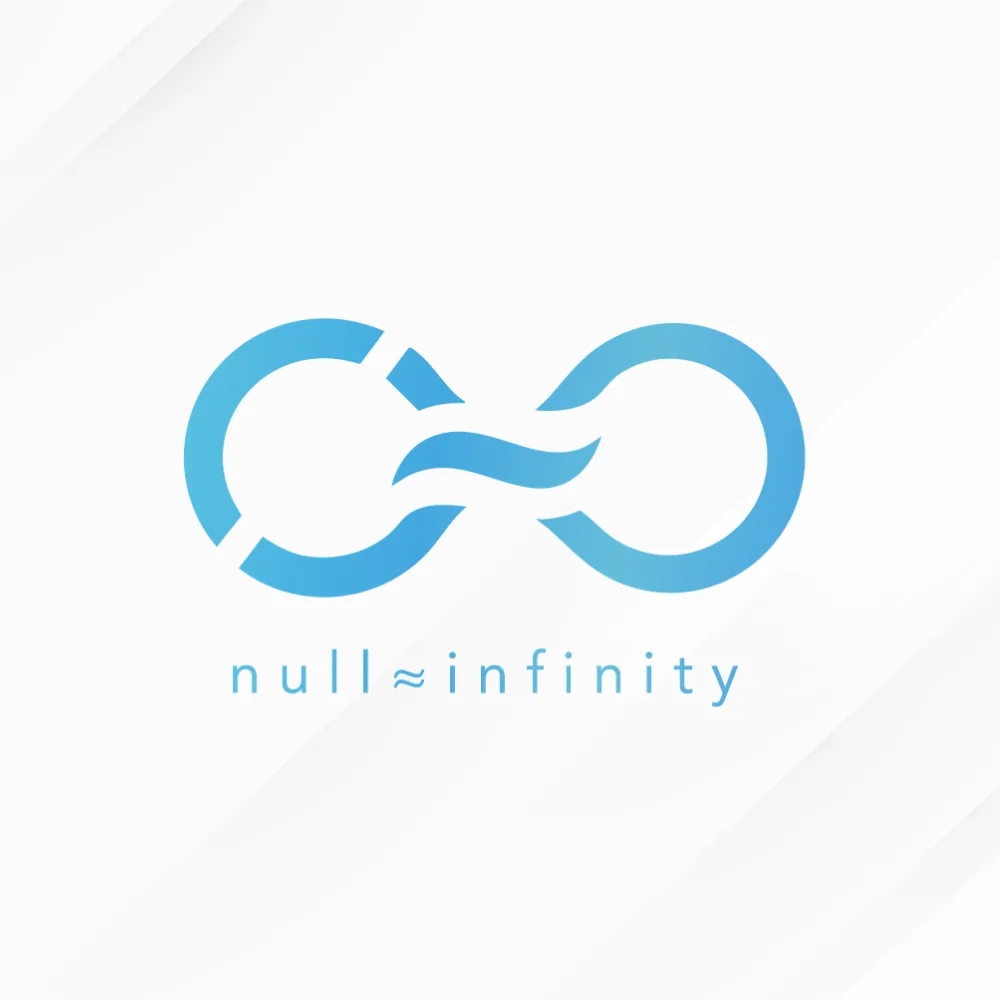 null≈infinity（Nivorix 前身ブランド）のロゴ